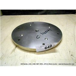 STAINLESS STEEL PRESSURE LID