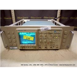 TEKTRONIX 2439 OCILLOSCOPE (print sequence:) I-235