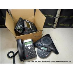 BOX: POLCOM PHONE SETUP