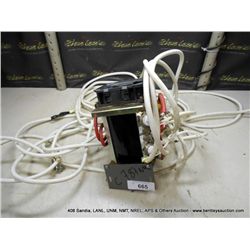 ELECTRICAL FAN SET UP