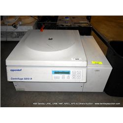 EPPENDORF 5810 R CENTRIFUGE (print sequence:) I-143