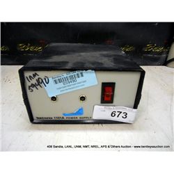 TEKTRONIX 1101A POWER SUPPLY (print sequence:) 59490