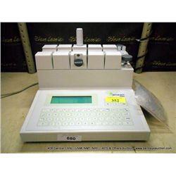 METTLER DL 77 TITRATOR (print sequence:) I-352