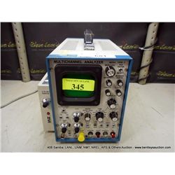 MULTICHANNEL ANALYZER (print sequence:) I-345