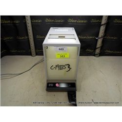 METTLER AE 163 SCALES (print sequence:) I-353