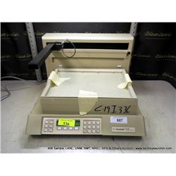 GILSON FC 204 FRACTION COLLECTOR (print sequence:) I-336