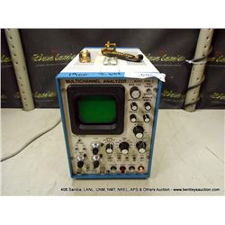 MULTICHANNEL ANALYZER 1056C (print sequence:) I-344