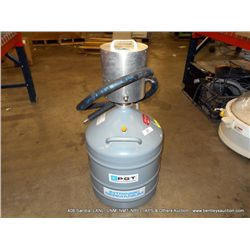 UNION CARBIDE LIQUID NITROGEN REFRIGERATOR (print sequence:) I-338