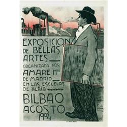 BILBAO, EXPOSICION DE BELLAS ARTES....