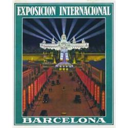 EXPOSICION INTERNACIONAL DE BARCELONA....