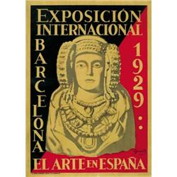 BARCELONA, EXPOSICION INTERNACIONAL....