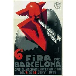 BARCELONA, 6ª FIRA INTERNACIONAL....
