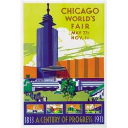 CHICAGO WORLD'S FAIR....