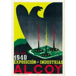 ALCOY, EXPOSICION DE INDUSTRIAS....