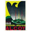 Image 1 : ALCOY, EXPOSICION DE INDUSTRIAS....