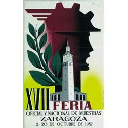 ZARAGOZA. XVII FERIA DE MUESTRAS....