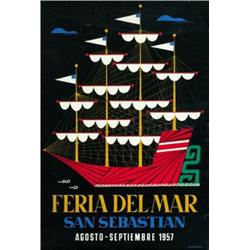 SAN SEBASTIAN, FERIA DEL MAR....
