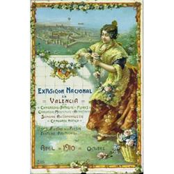 EXPOSICION NACIONAL EN VALENCIA....