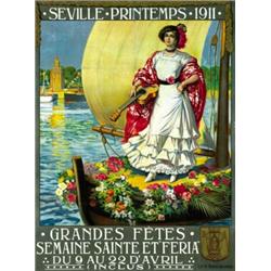 SEVILLA, PRINTEMPS, GRANDES FETES....