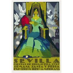 SEVILLA, FIESTAS DE PRIMAVERA....