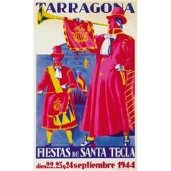 TARRAGONA, FIESTAS DE SANTA TECLA....