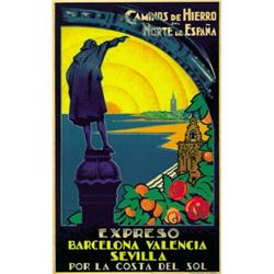 EXPRESO BARCELONA VALENCIA SEVILLA POR LA COSTA DEL SOL....