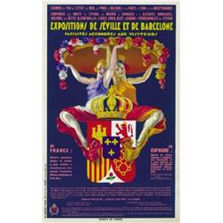 EXPOSICION DE SEVILLA Y BARCELONA....
