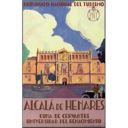 ALCALA DE HENARES, PATRONATO NACIONAL DE TURISMO....