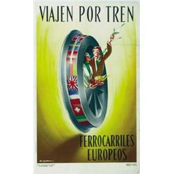 VIAJEN POR TREN, FERROCARRILES EUROPEOS....