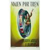 Image 1 : VIAJEN POR TREN, FERROCARRILES EUROPEOS....