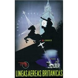 BEA. LINEAS AEREAS BRITANICAS....
