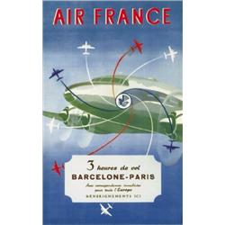 AIR FRANCE, VUELO BARCELONA-PARIS....