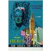 Image 1 : IBERIA. AIR LINES OF SPAIN....