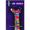Image 1 : AIR FRANCE, LE PLUS LONG RESEAU DU MONDE....