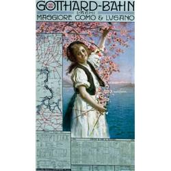 GOTTHARD-BAHN, LAGHI MAGGIORE....
