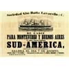 Image 1 : VAPORES CORREOS TRANSATLANTICOS "SUD-AMERICA"....