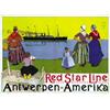 Image 1 : RED STAR LINE....