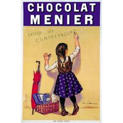 CHOCOLAT MENIER....