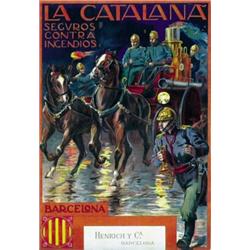 LA CATALANA, SEGUROS CONTRA INCENDIOS....