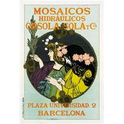MOSAICOS HIDRAULICOS ORSOLA SOLA Y CIA....