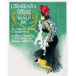 LITOGRAFIA UTRILLO RIALP....