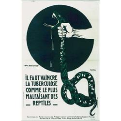 IF FAUT VAINCRE LA TUBERCULOSE......
