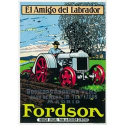 FORDSON, EL AMIGO DEL LABRADOR....