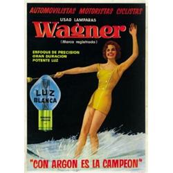 LAMPARAS WAGNER....
