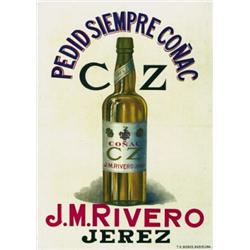 COÑAC C.Z. JEREZ....