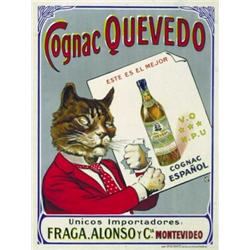 COGNAC QUEVEDO, MONTEVIDEO....