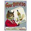Image 1 : COGNAC QUEVEDO, MONTEVIDEO....