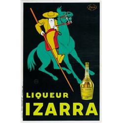 LIQUEUR IZARRA....