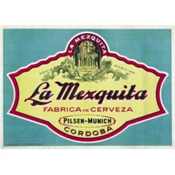 LA MEZQUITA, FABRICA DE CERVEZA....