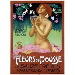 FLEURS DE MOUSSE....